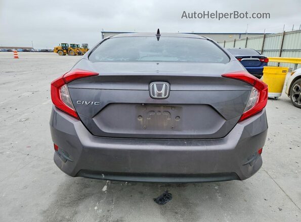 19XFC2F76JE006296 2018 HONDA CIVIC Gray Հետևի տեսք
