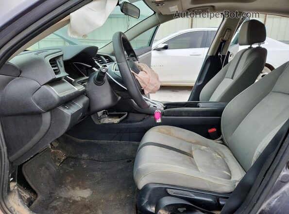 19XFC2F76JE006296 2018 HONDA CIVIC Gray Սալոնի դիմացի տեսք