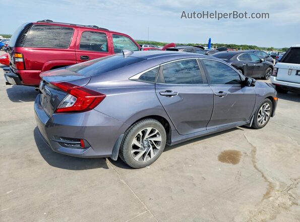 19XFC2F76JE009148 2018 HONDA CIVIC Gray Tył prawy