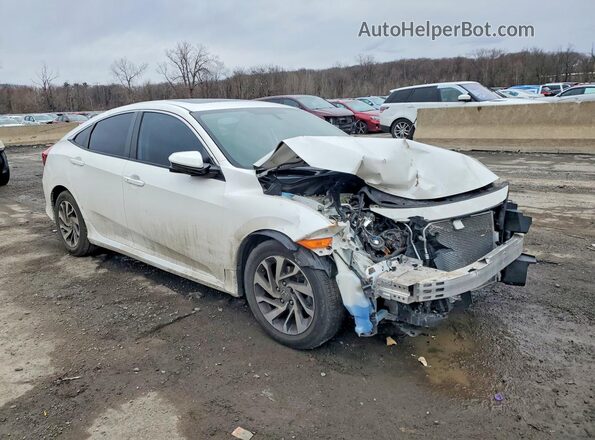 19XFC2F76JE023941 2018 HONDA CIVIC White Առջևի աջ