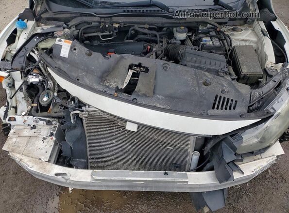 19XFC2F76JE023941 2018 HONDA CIVIC White Սալոնի հետևի տեսք