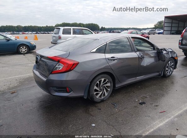 19XFC2F77GE024363 2016 HONDA CIVIC Gray Հետևի աջ