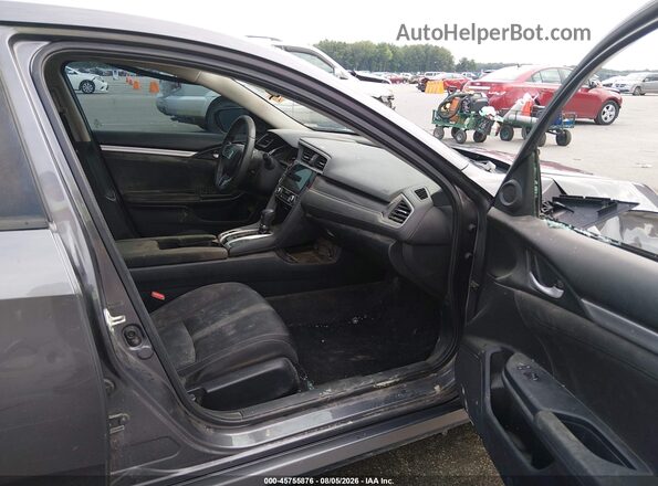 19XFC2F77GE024363 2016 HONDA CIVIC Gray Սալոնի դիմացի տեսք