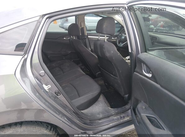 19XFC2F77GE024363 2016 HONDA CIVIC Gray VIN կոդի պիտակի տեսք