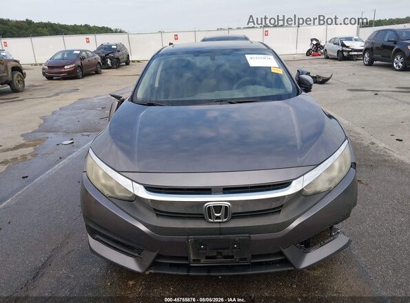 19XFC2F77GE024363 2016 HONDA CIVIC Gray Սարքավորումների վահանակի տեսք