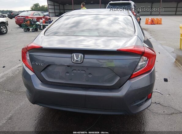19XFC2F77GE024363 2016 HONDA CIVIC Gray 