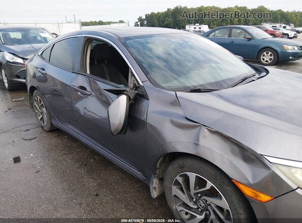 19XFC2F77GE024363 2016 HONDA CIVIC Gray 
