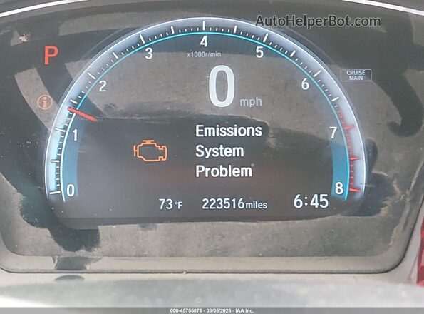 19XFC2F77GE024363 2016 HONDA CIVIC Gray 