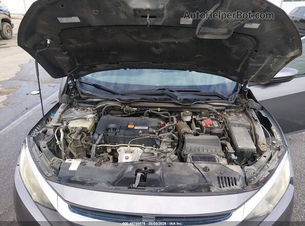 19XFC2F77GE024363 2016 HONDA CIVIC Gray Հետևի տեսք