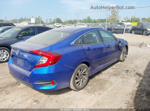 19XFC2F77GE068413 2016 HONDA CIVIC Blue Trasero derecho