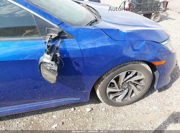 19XFC2F77GE068413 2016 HONDA CIVIC Blue Vista frontal