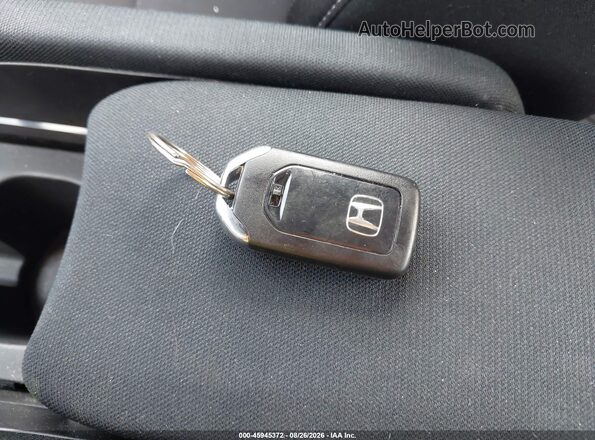19XFC2F77GE068413 2016 HONDA CIVIC Blue Vista del salpicadero