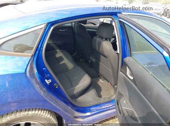 19XFC2F77GE068413 2016 HONDA CIVIC Blue Vista de la etiqueta del VIN