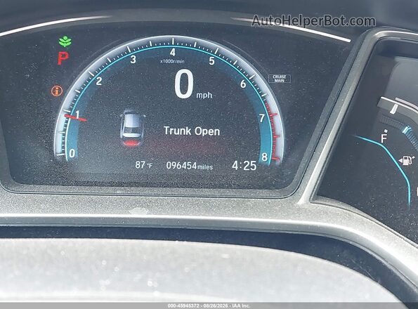 19XFC2F77GE068413 2016 HONDA CIVIC Blue 