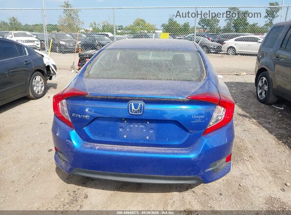 19XFC2F77GE068413 2016 HONDA CIVIC Blue 
