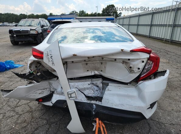 19XFC2F77GE079816 2016 HONDA CIVIC Белый Вид сзади