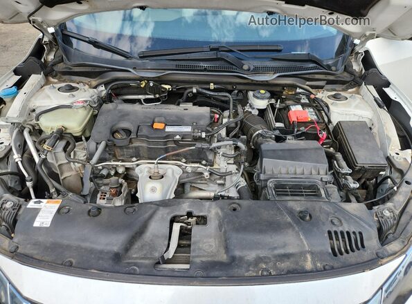 19XFC2F77GE079816 2016 HONDA CIVIC Белый Вид задней части салона