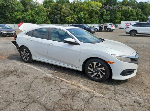 19XFC2F77GE079816 2016 HONDA CIVIC Белый Передняя правая четверть