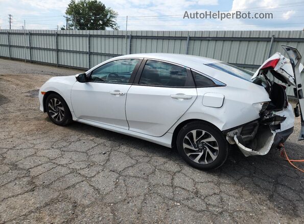 19XFC2F77GE079816 2016 HONDA CIVIC Белый Задняя левая четверть