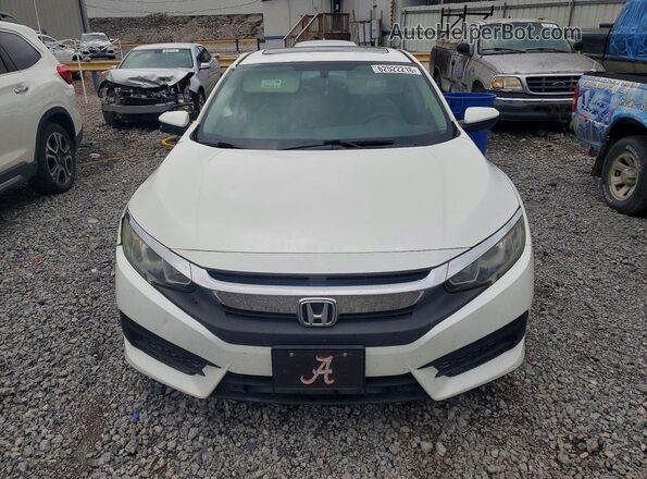 19XFC2F77GE093103 2016 HONDA CIVIC White Front view