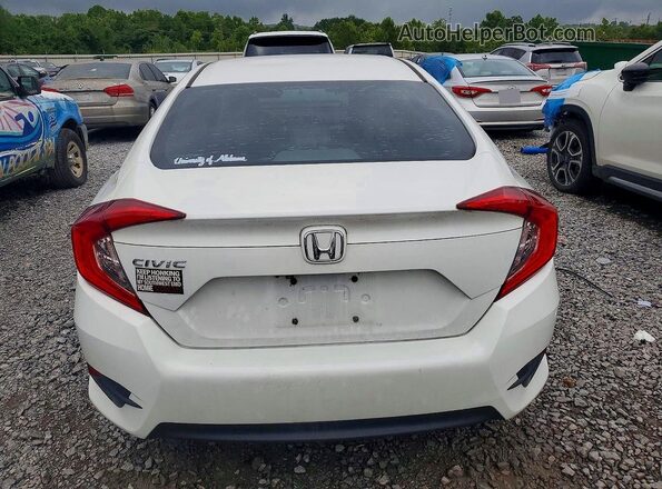 19XFC2F77GE093103 2016 HONDA CIVIC White Rear view