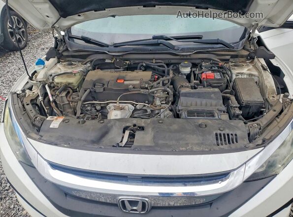 19XFC2F77GE093103 2016 HONDA CIVIC White Rear interior view