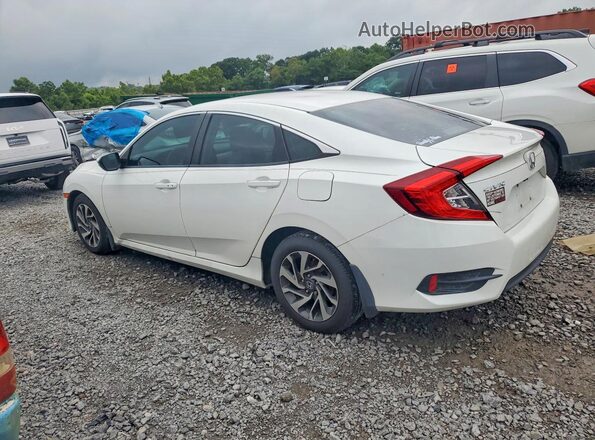19XFC2F77GE093103 2016 HONDA CIVIC White Rear left