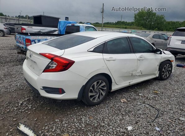 19XFC2F77GE093103 2016 HONDA CIVIC White Rear right