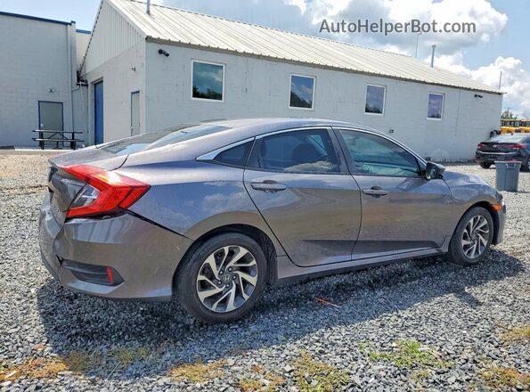 19XFC2F77GE214700 2016 HONDA CIVIC Gray Հետևի աջ