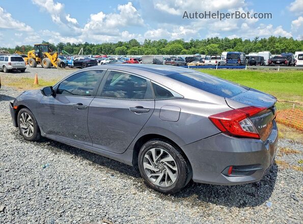 19XFC2F77GE214700 2016 HONDA CIVIC Gray Հետևի ձախ