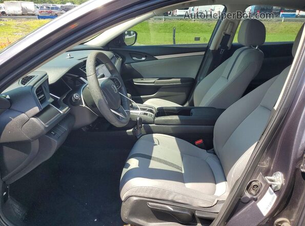 19XFC2F77GE214700 2016 HONDA CIVIC Gray Սալոնի դիմացի տեսք