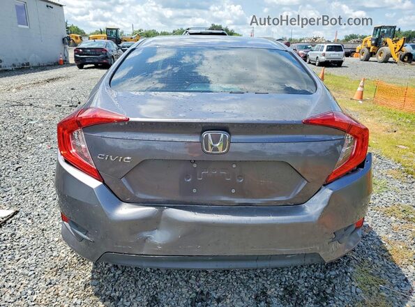 19XFC2F77GE214700 2016 HONDA CIVIC Gray Հետևի տեսք