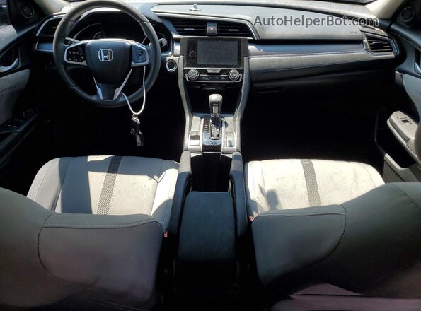 19XFC2F77GE214700 2016 HONDA CIVIC Gray Առջևի վահանակի տեսք