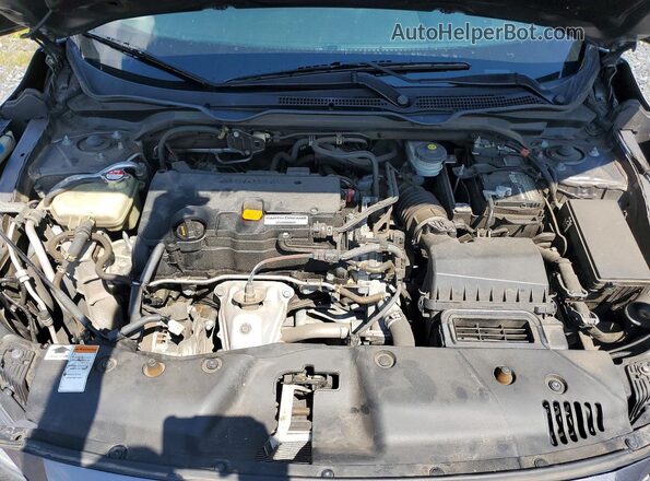 19XFC2F77GE214700 2016 HONDA CIVIC Gray Սալոնի հետևի տեսք