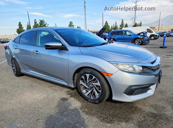 19XFC2F77GE240083 2016 HONDA CIVIC Silver Առջևի աջ