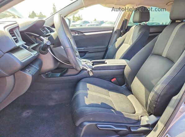19XFC2F77GE240083 2016 HONDA CIVIC Silver Սալոնի դիմացի տեսք