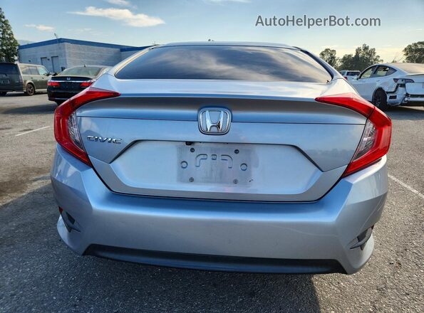 19XFC2F77GE240083 2016 HONDA CIVIC Silver Հետևի տեսք