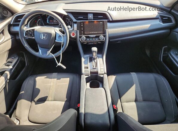 19XFC2F77GE240083 2016 HONDA CIVIC Silver Առջևի վահանակի տեսք