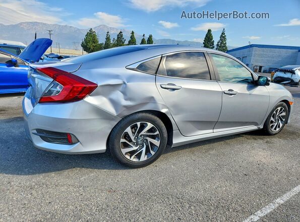 19XFC2F77GE240083 2016 HONDA CIVIC Silver Հետևի աջ