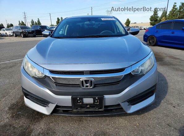 19XFC2F77GE240083 2016 HONDA CIVIC Silver Դիմացի տեսք