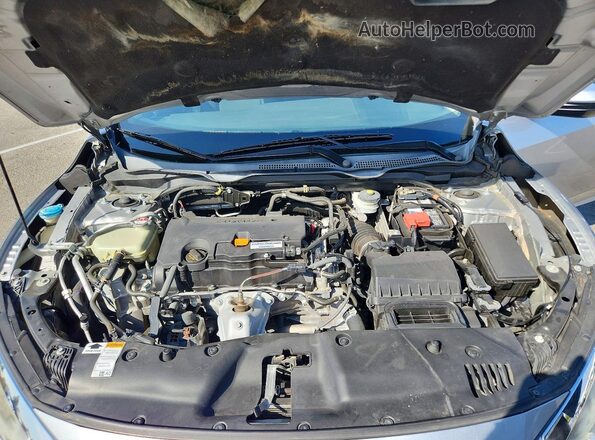19XFC2F77GE240083 2016 HONDA CIVIC Silver Սալոնի հետևի տեսք