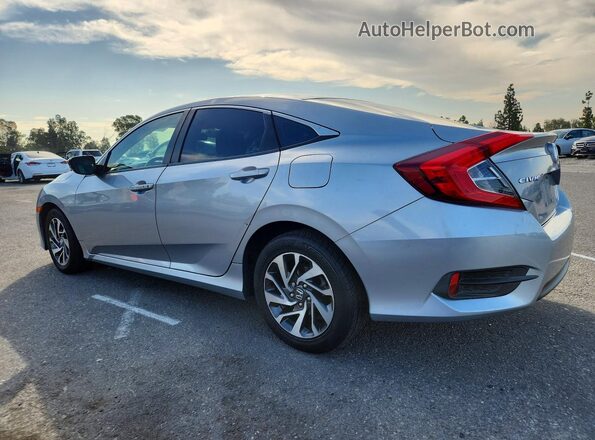 19XFC2F77GE240083 2016 HONDA CIVIC Silver Հետևի ձախ
