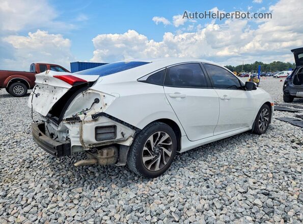 19XFC2F77HE017091 2017 HONDA CIVIC Белый Задняя правая четверть