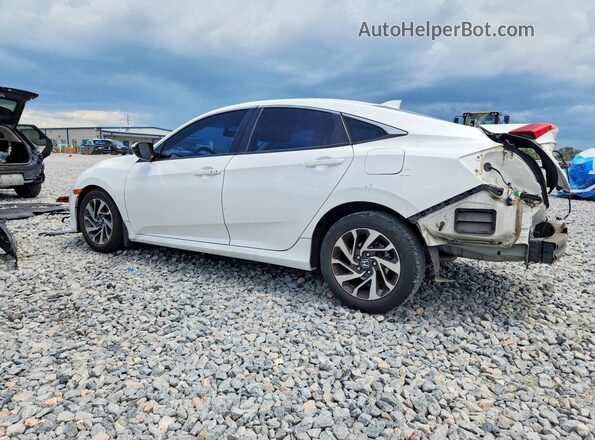 19XFC2F77HE017091 2017 HONDA CIVIC Белый Задняя левая четверть
