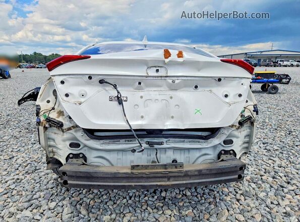 19XFC2F77HE017091 2017 HONDA CIVIC Белый Вид сзади