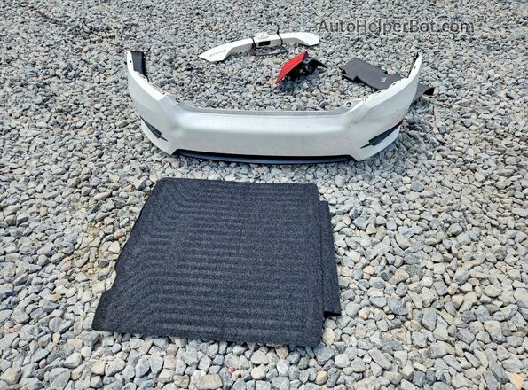 19XFC2F77HE017091 2017 HONDA CIVIC Белый Вид подкапотного пространства