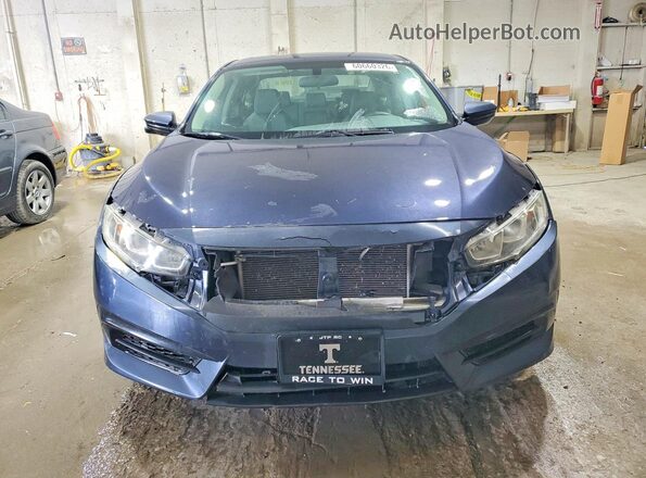 19XFC2F77HE078814 2017 HONDA CIVIC Blue Вид спереду