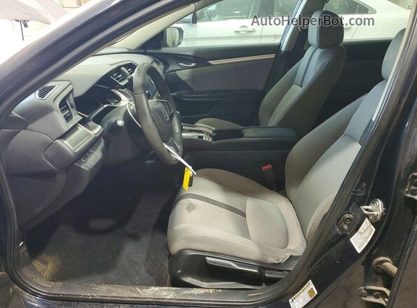 19XFC2F77HE078814 2017 HONDA CIVIC Blue Вид салону спереду