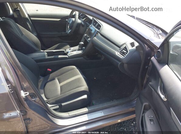 19XFC2F77HE214357 2017 HONDA CIVIC Gray Սալոնի դիմացի տեսք