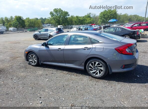 19XFC2F77HE214357 2017 HONDA CIVIC Gray 